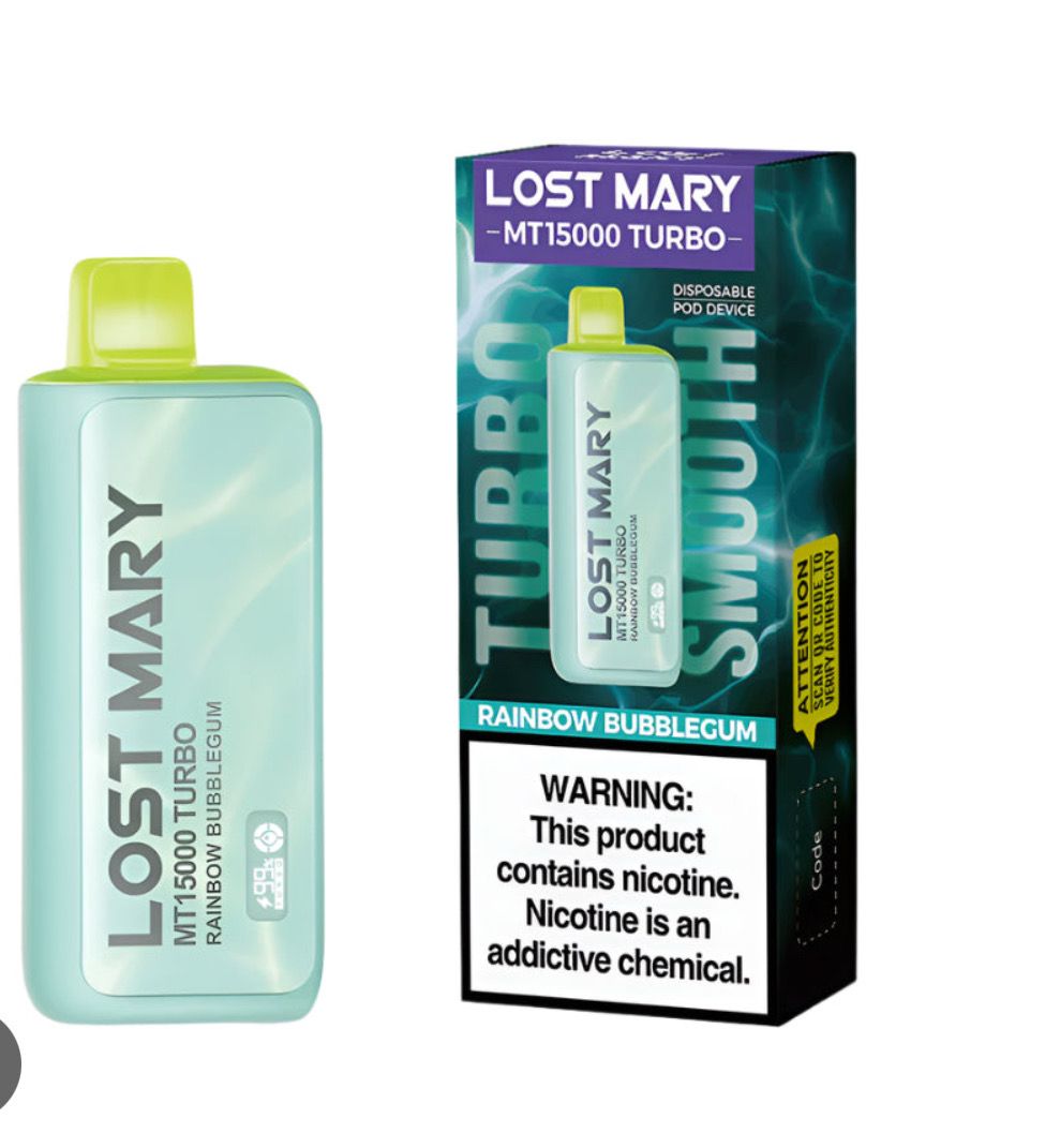 MT15000- Rainbow Bubblegum