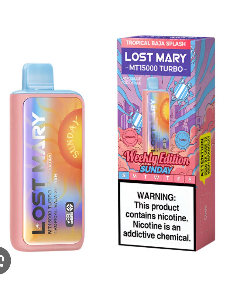 MT15000- Tropical Baja Splash