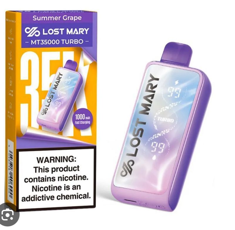 Lost Mary MT35 Summer Grape