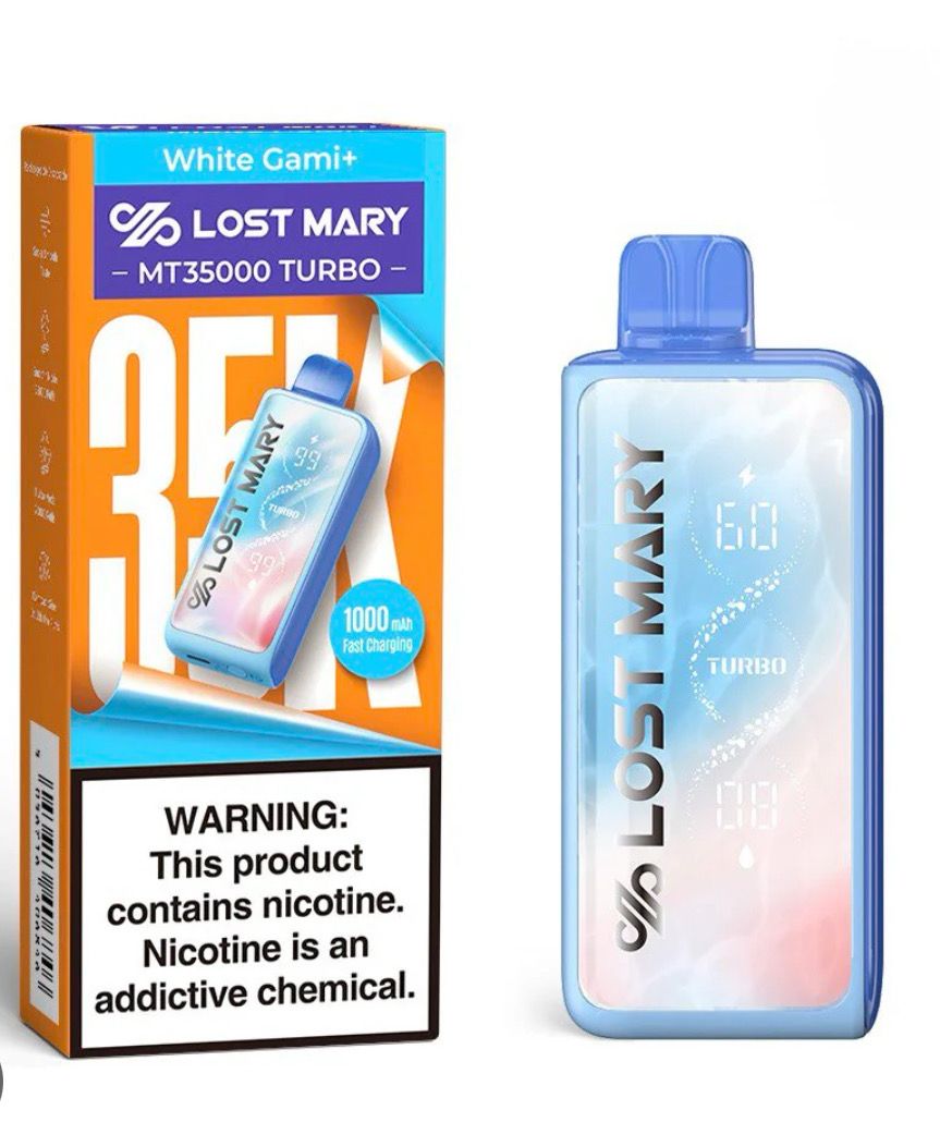 Lost Mary MT35- White Gami +