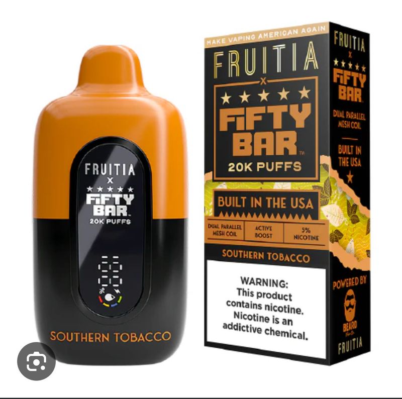 Fifty Bar - Southern Tobacco