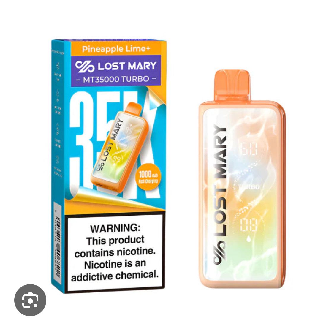 Lost Mary MT35 - Pineapple Lime