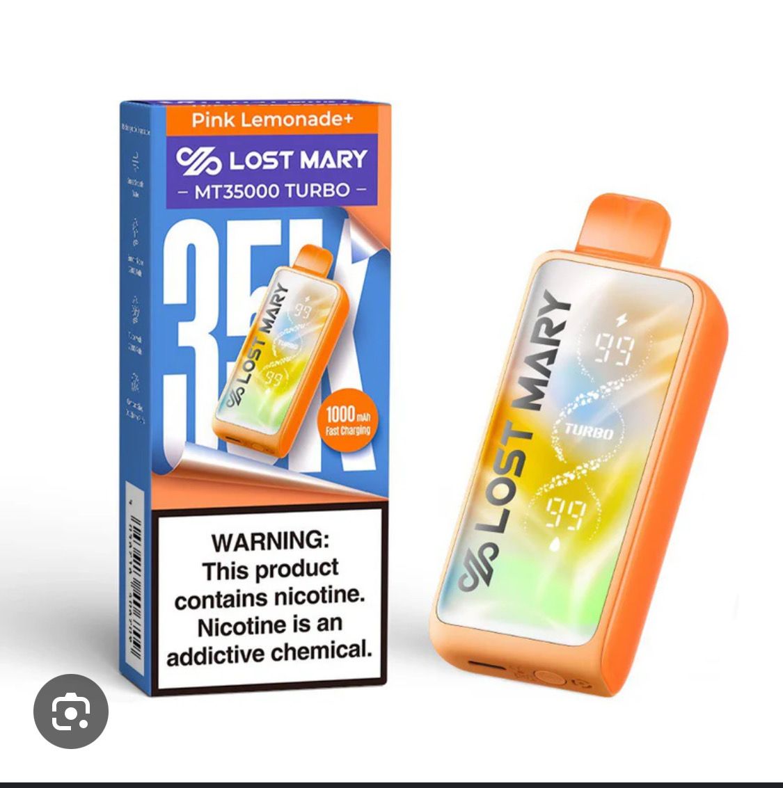 Lost Mary MT35 - Pink Lemonade +