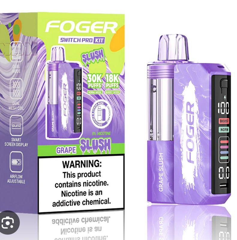 Foger Kit - Grape Slush