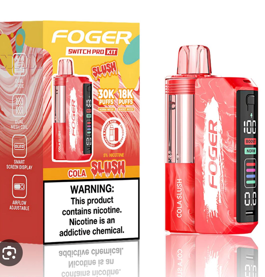 Foger Kit - Cola Slush