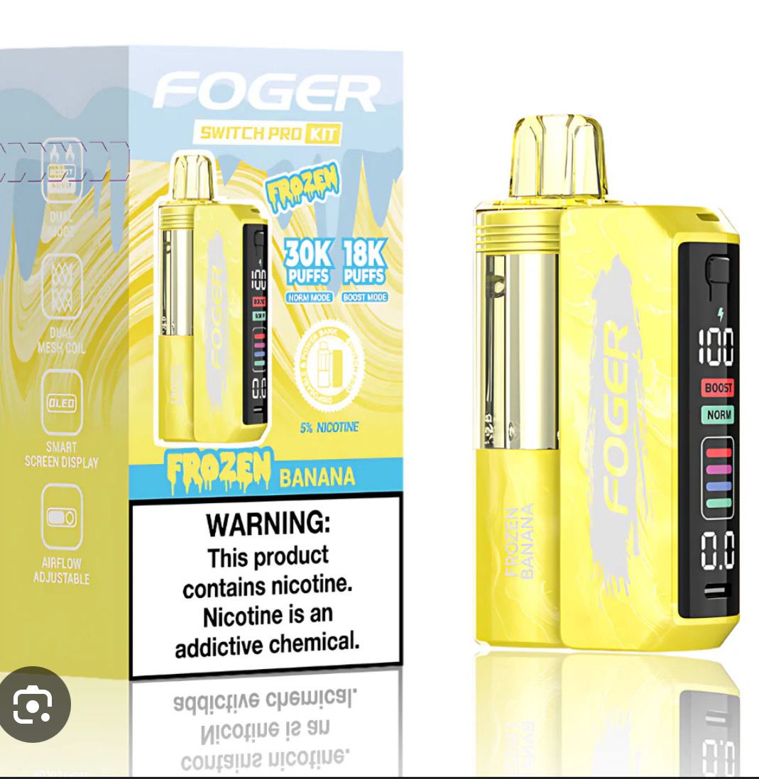 Foger Kit - Frozen Banana