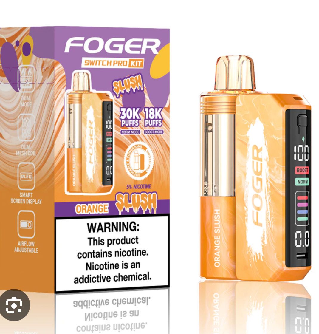 Foger Kit - Orange Slush