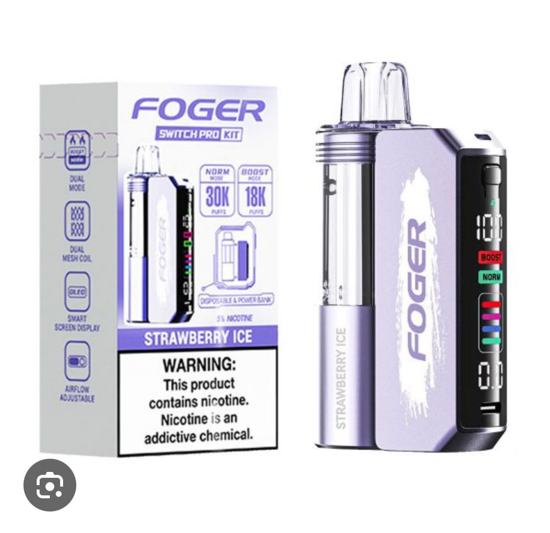 Foger Kit - Strawberry Ice