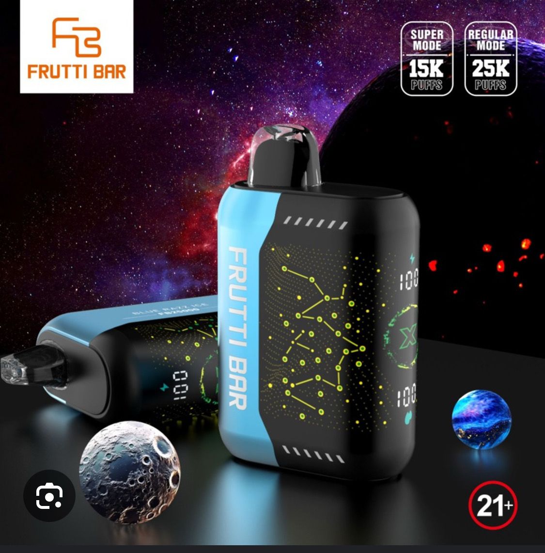 Frutti Bar- Fcuking Fab