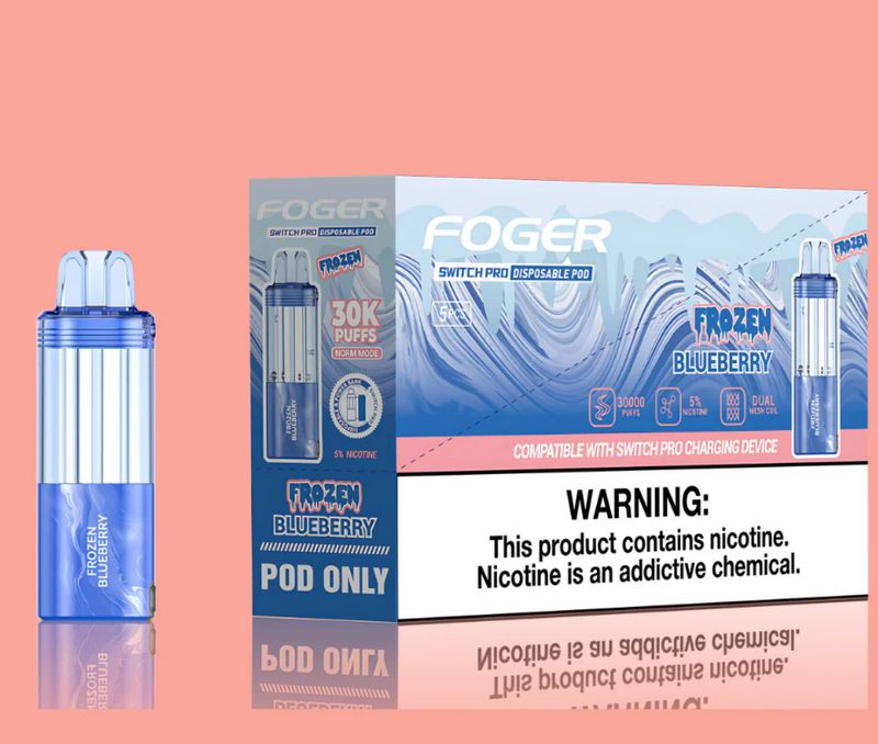 Foger POD - Frozen Blueberry