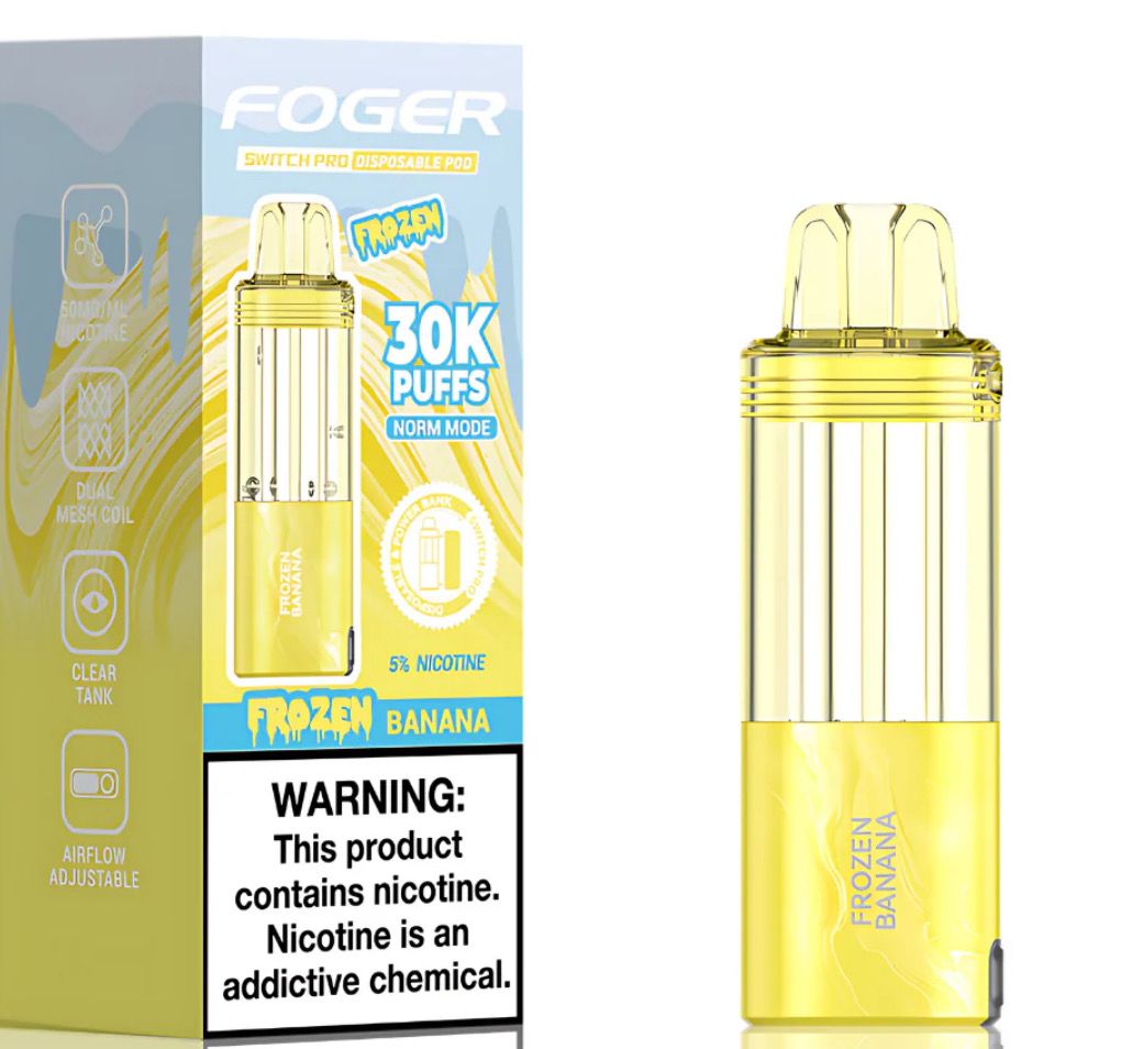 Foger POD- Frozen Banana