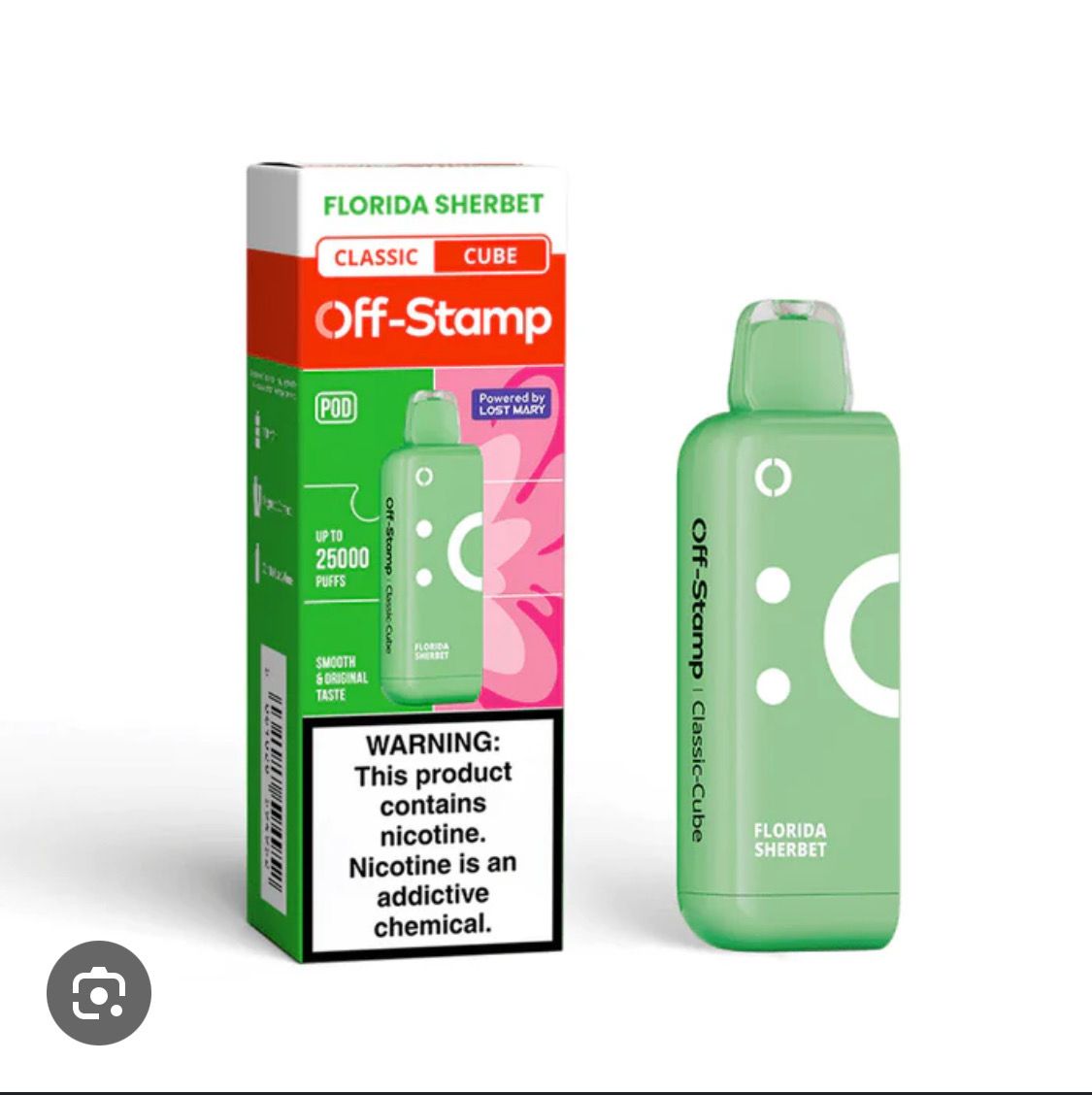 Off Stamp X Cube Pod - Florida Twist