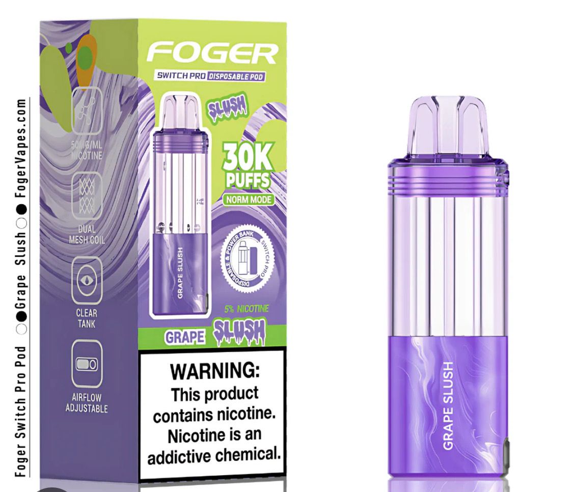 Foger POD - Grape Slush