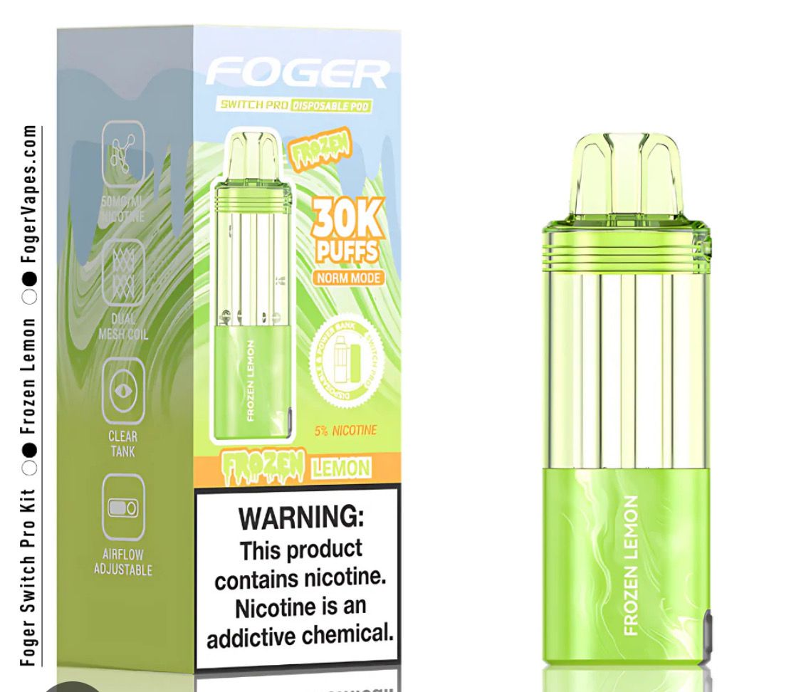 Foger POD - Frozen Lemon