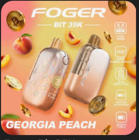 Foger Bit 35k Georgia Peach