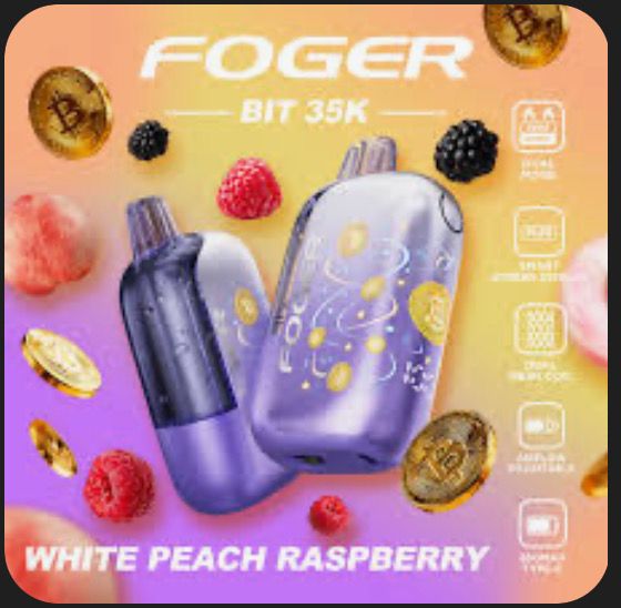 Foger Bit 35k White Peach Raspberry