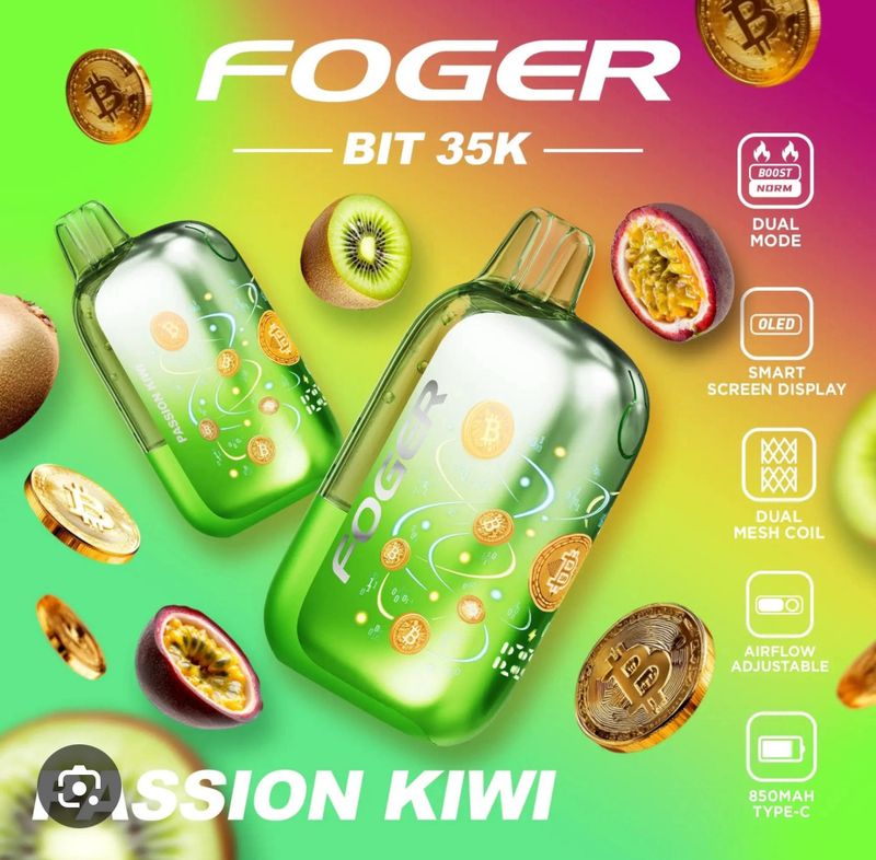 Foger Bit 35k Passion Kiwi