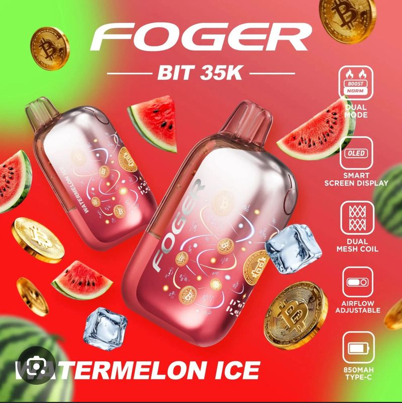 Foger Bit 35k Watermelon Ice