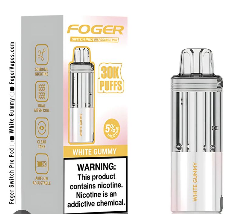 Foger POD - White Gummy