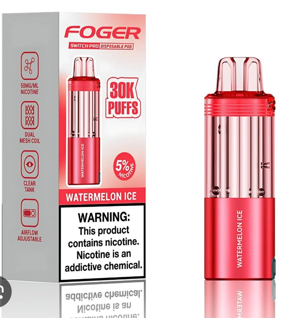 Foger Pod Watermelon Ice