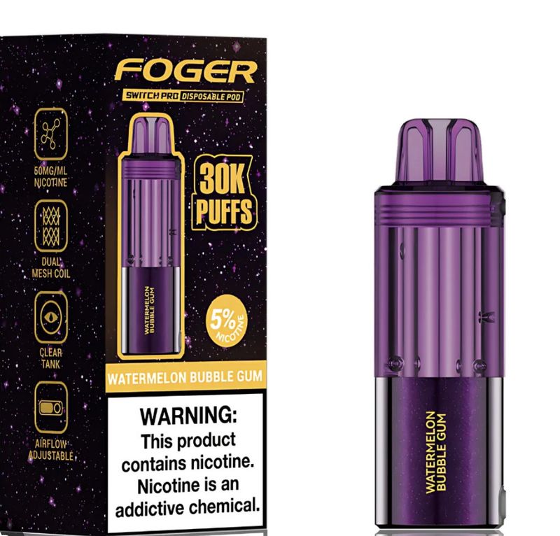 Foger POD - Watermelon Bubble Gum