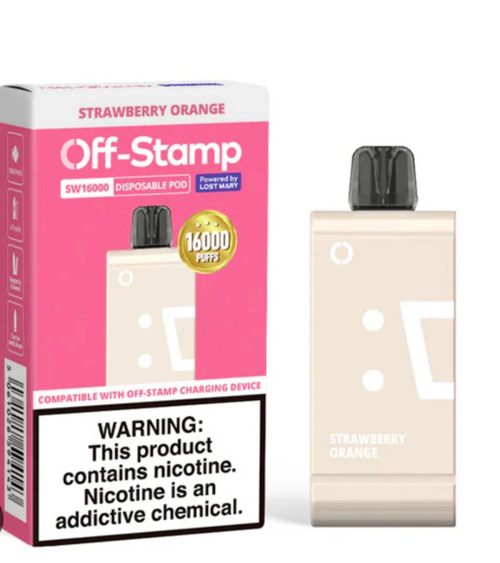 Off Stamp SW16000 POD - Strawberry Orange