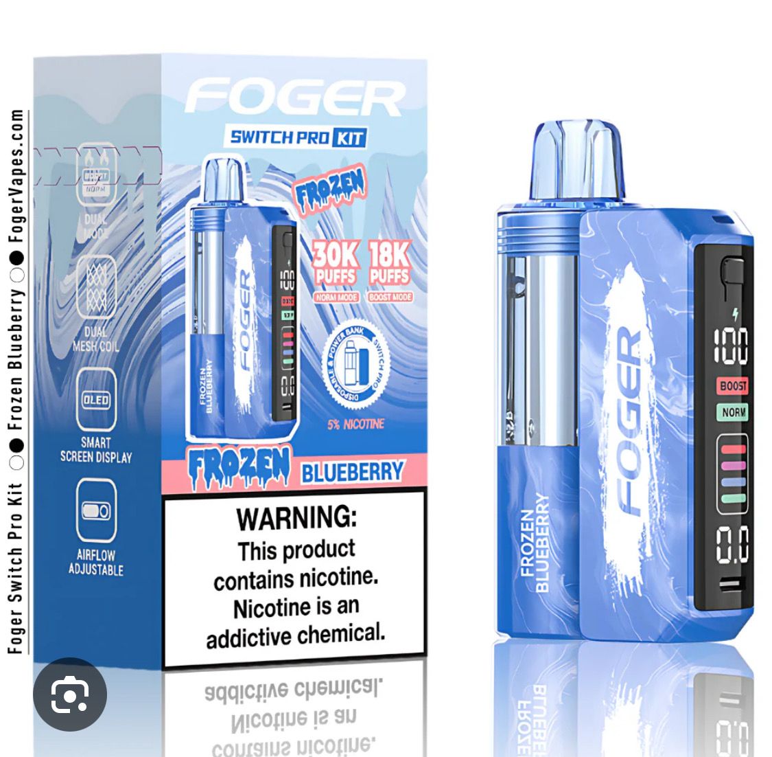 Foger Frozen Blueberry Kit