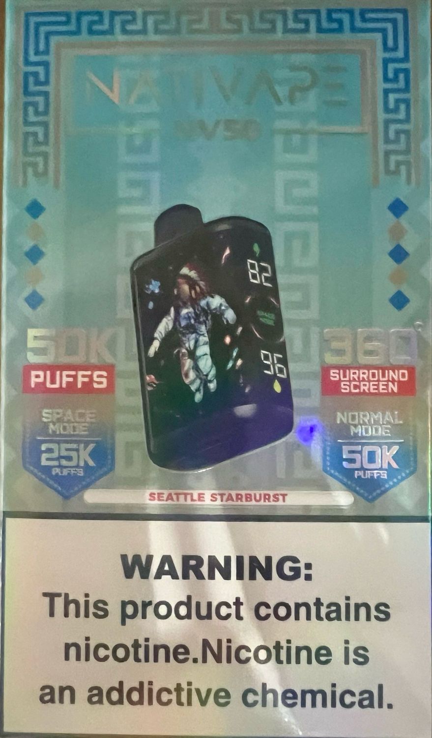 NV50- Seattle Starburst