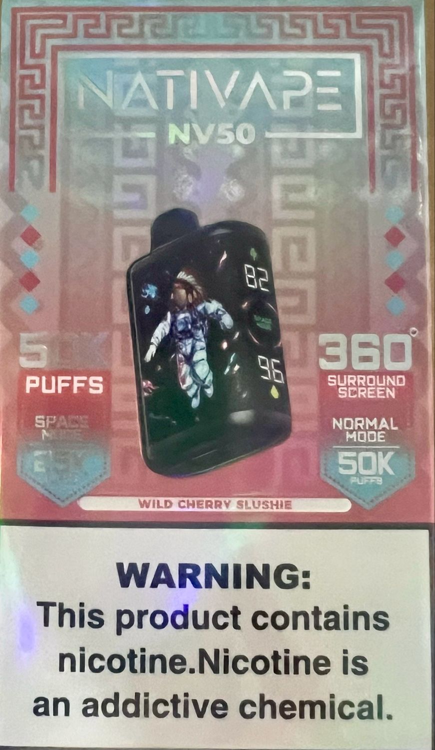 NV50 - Wild Cherry Slushie