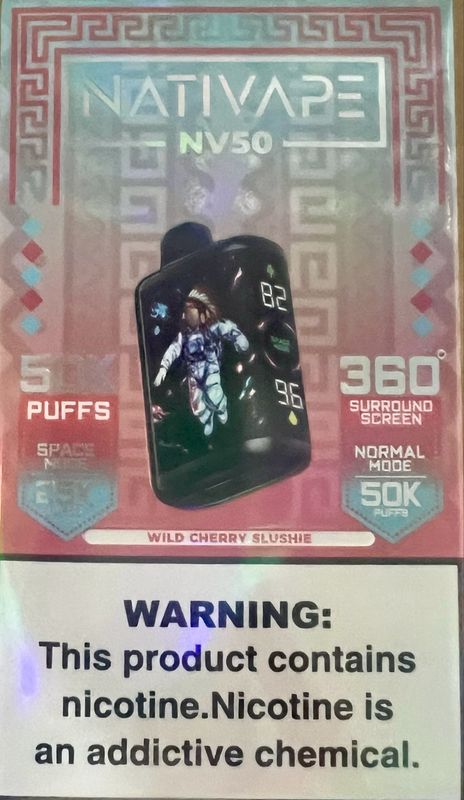 NV50 - Wild Cherry Slushie