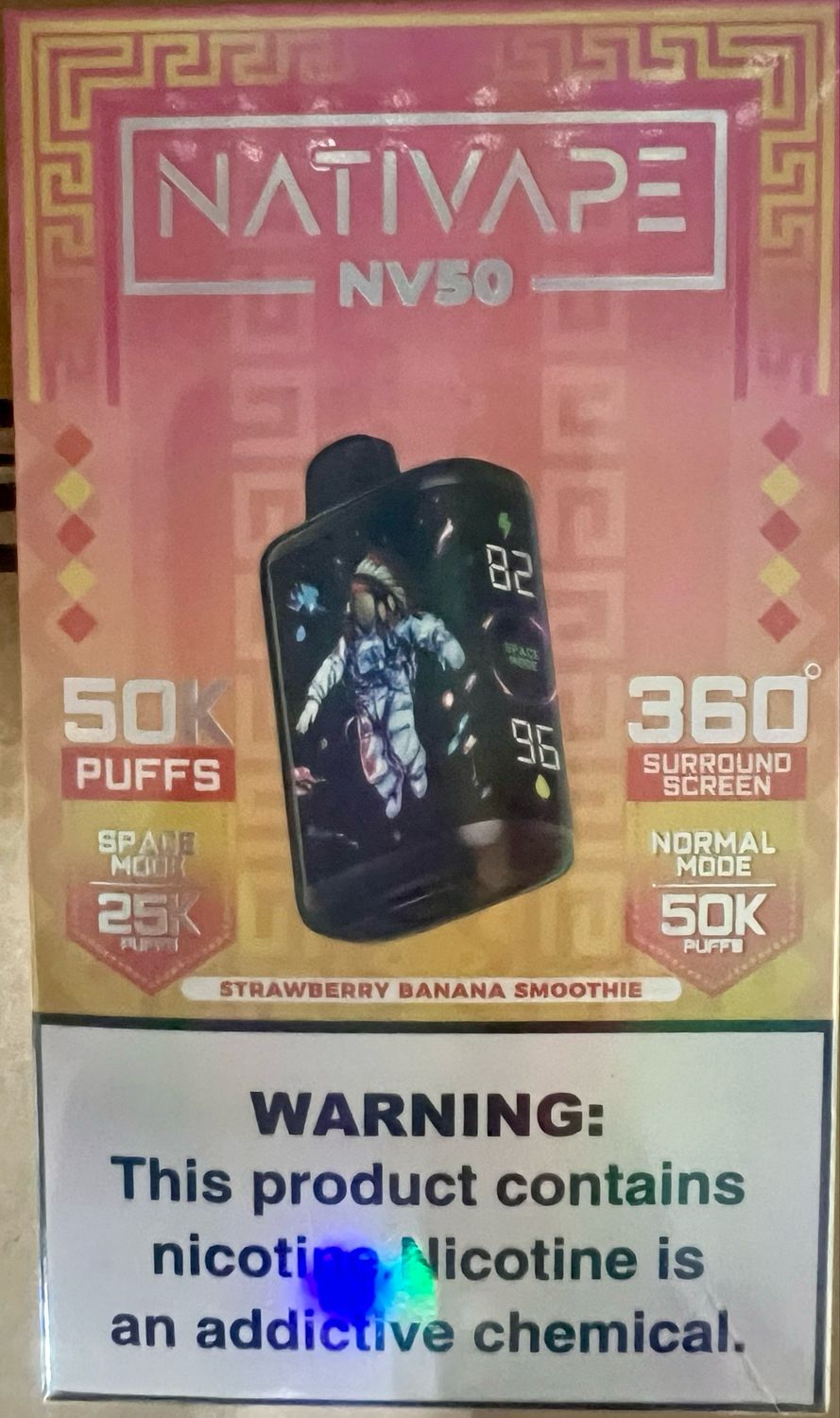 NV50 - Strawberry Banana Smoothie