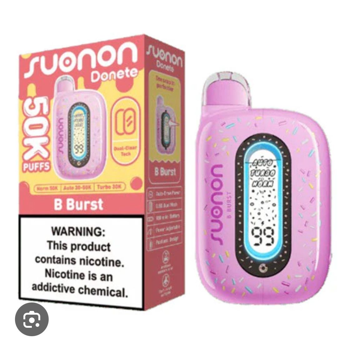 Suonon 50k - B Burst