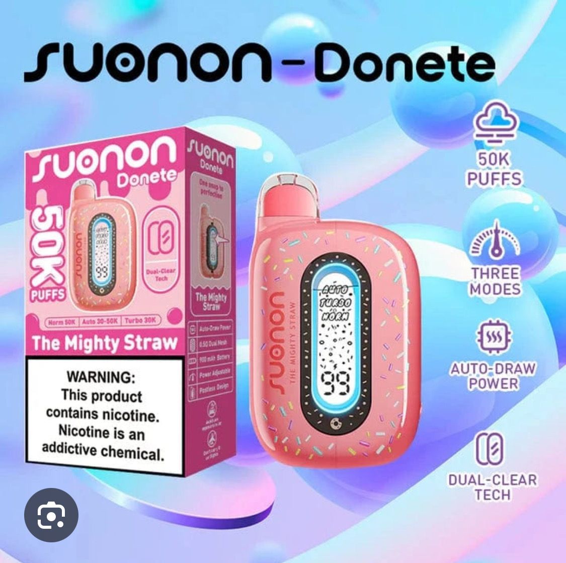Suonon 50k - Mighty Strawberry