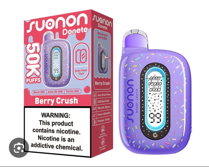 Suonon 50k - Berry Crush