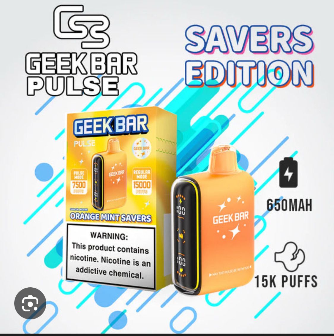 Geek Pulse - Orange Mint Savers