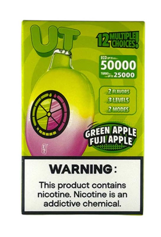 Flum UT Bar  - Green Apple / Fuji Apple