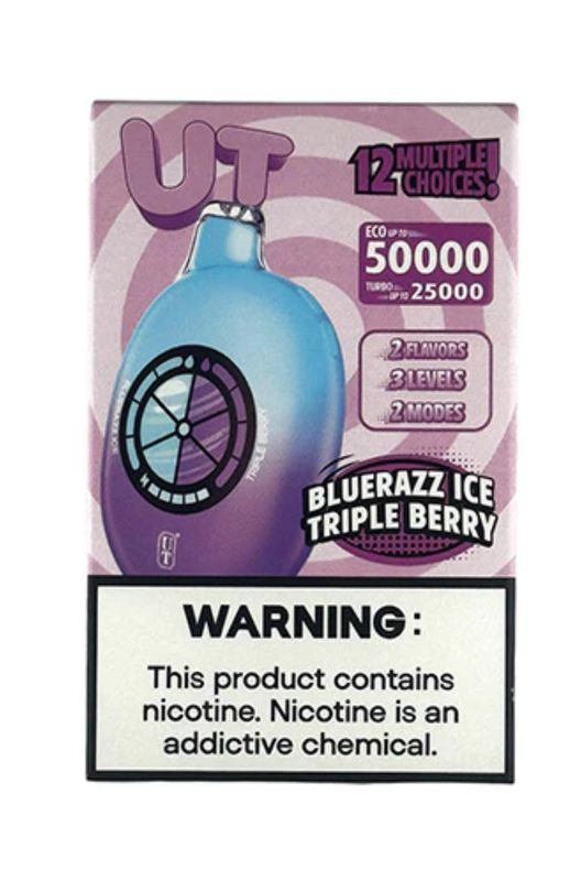 Flum UT Bar - Bluerazz / Triple Berry