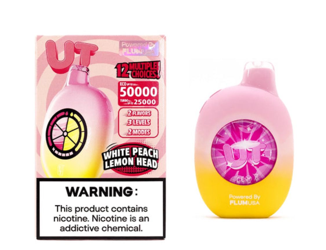 Flum UT Bar - White Peach / Lemon Head