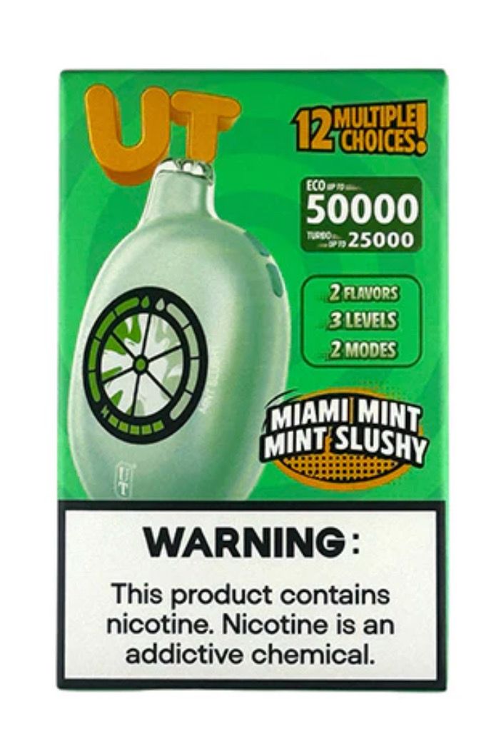 Flum UT Bar- Miami Mint/ Mint Slushy