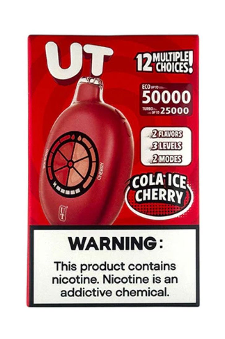 Flum UT Bar -Cola Ice / Cherry