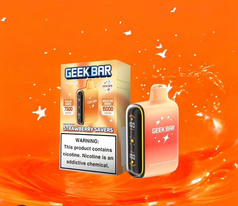 Geek Pulse - Strawberry Savers