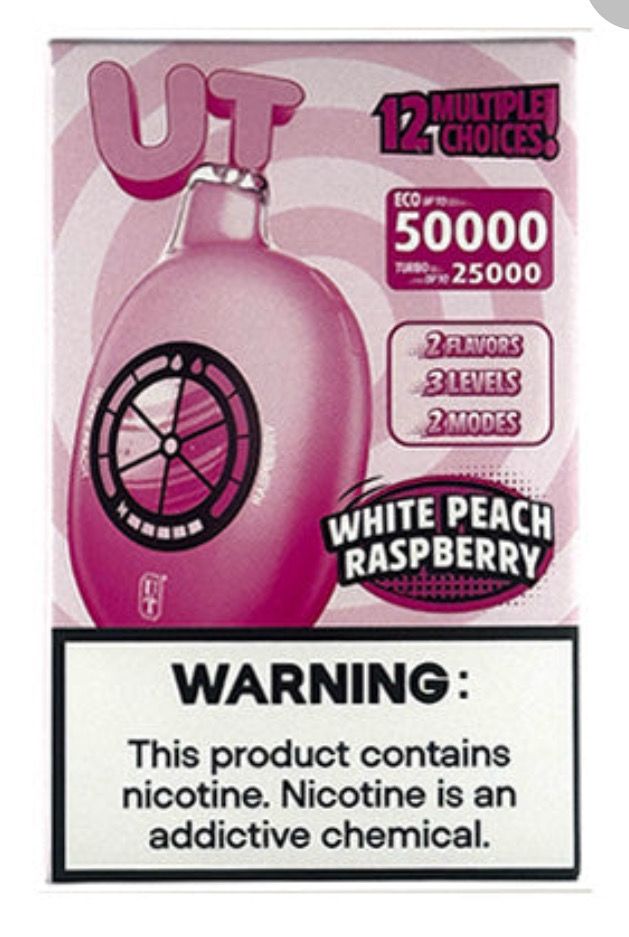 Flum UT Bar - White Peach Raspberry