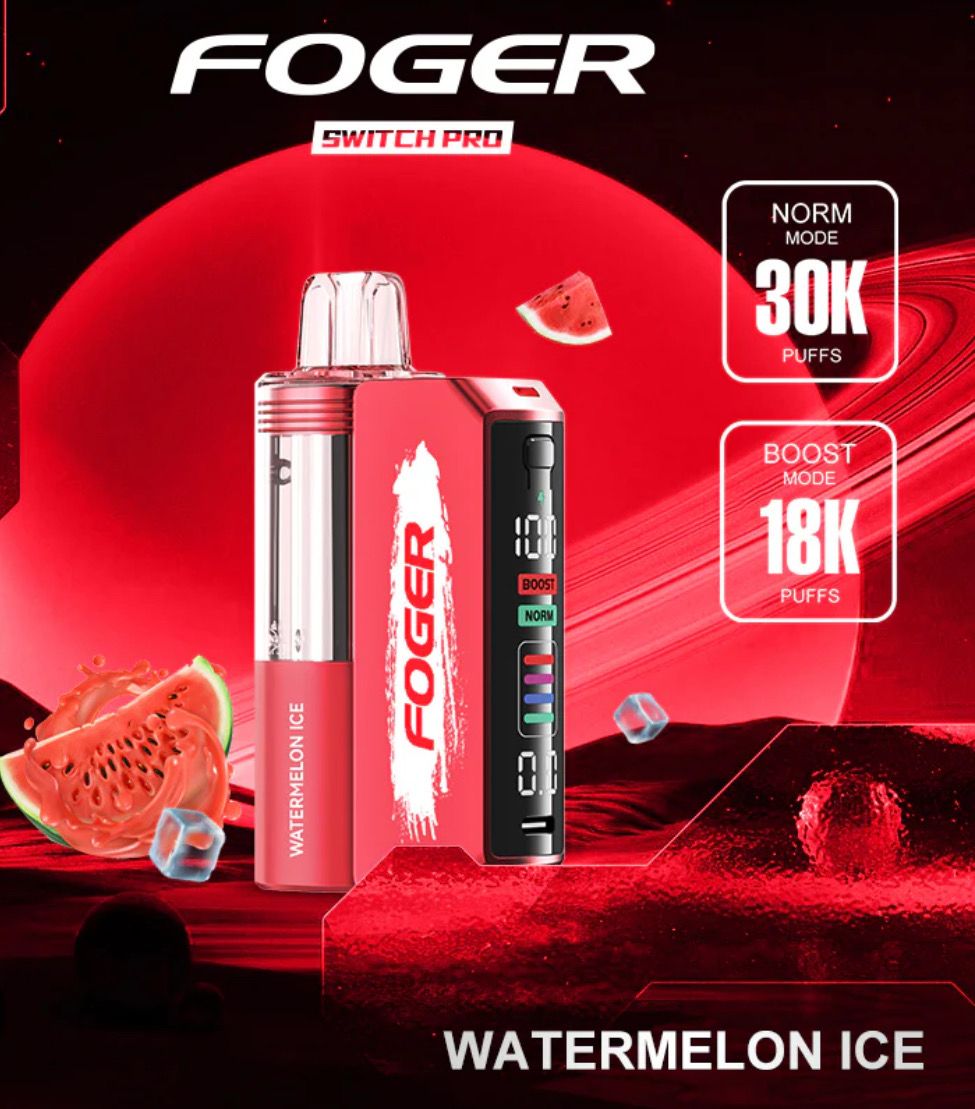 Foger Switch Pro Kit - Watermelon Ice