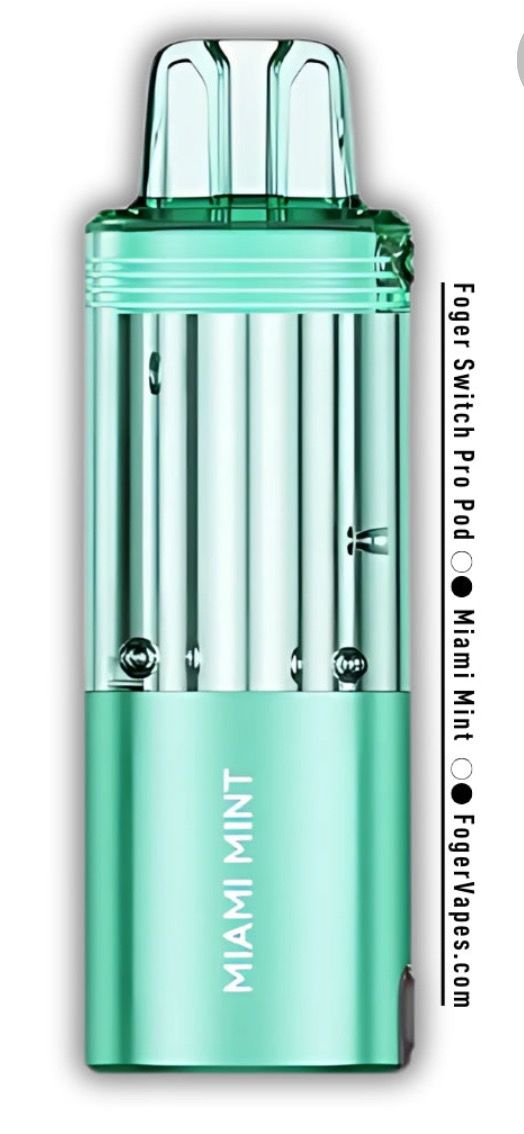 Foger pod - Cool Mint