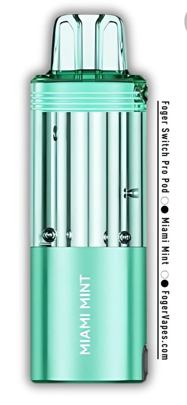 Foger pod - Cool Mint