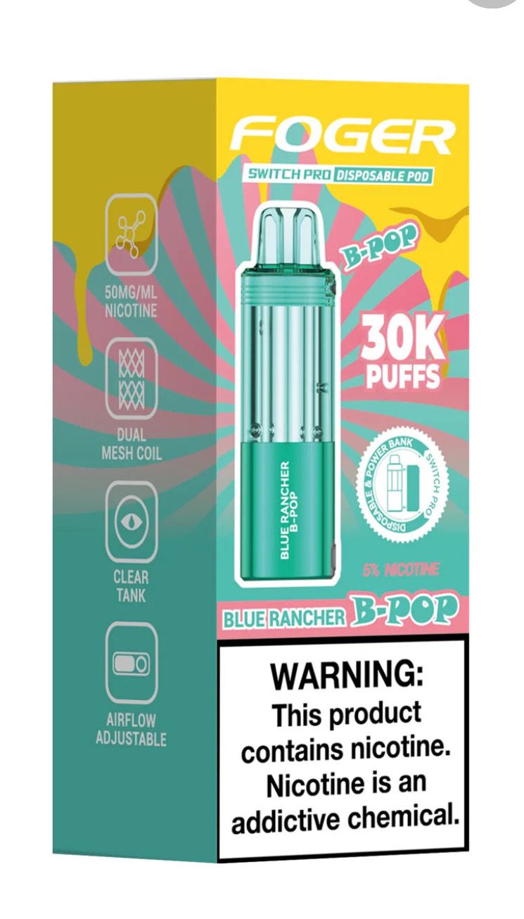 Foger Pod - Blue Rancher B- Pop