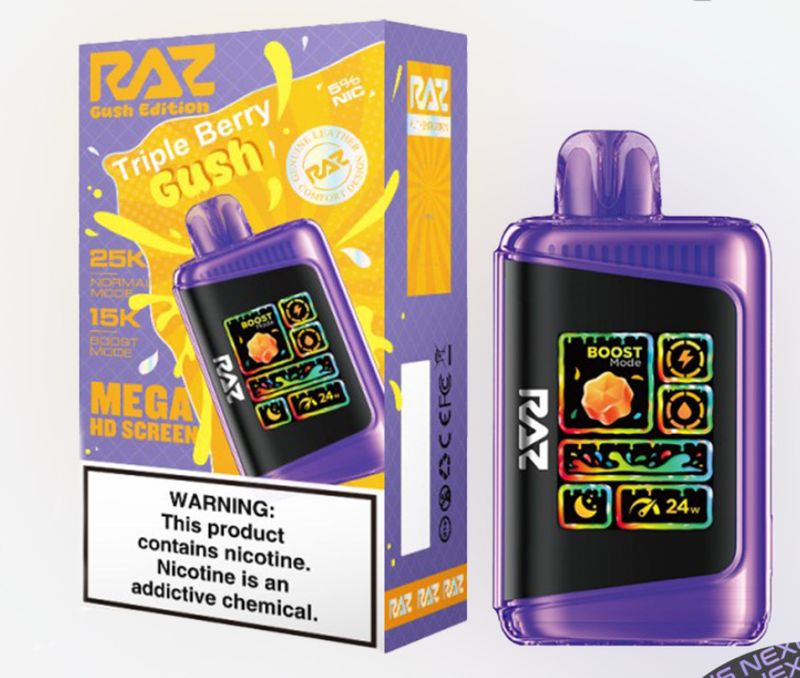 RAZ LTX - Triple Berry Gush