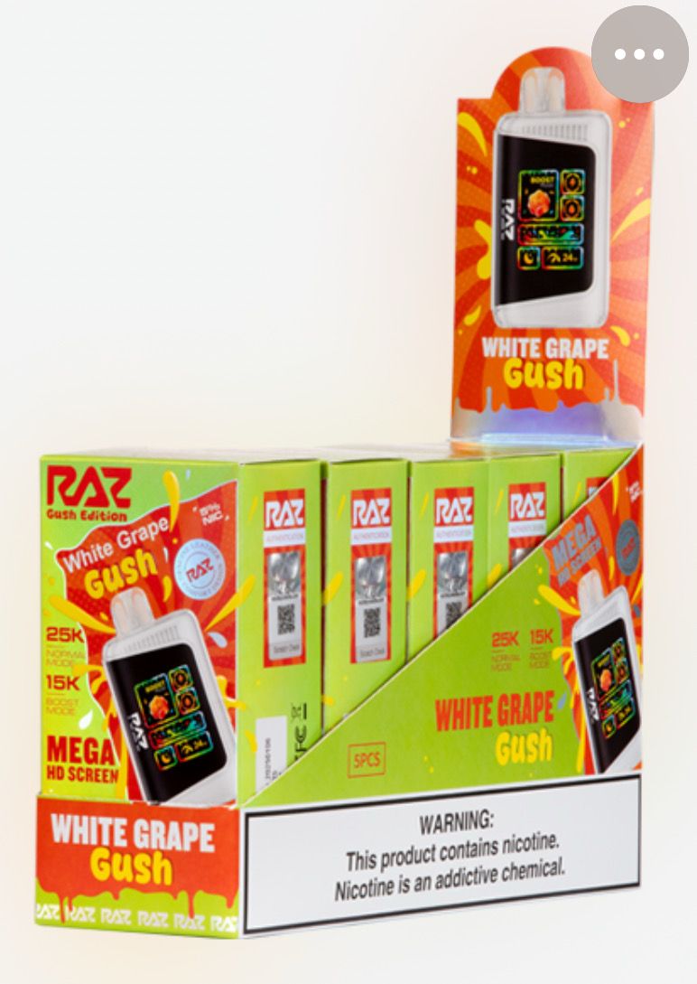 RAZ LTX- White Grape Gush