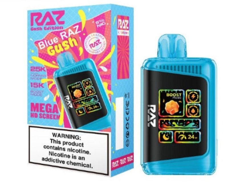 RAZ LTX - Blue Raz Gush