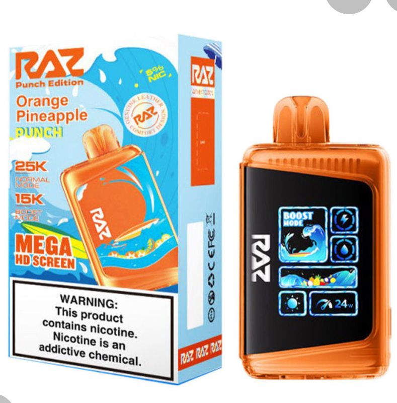 RAZ LTX - Orange Pineapple